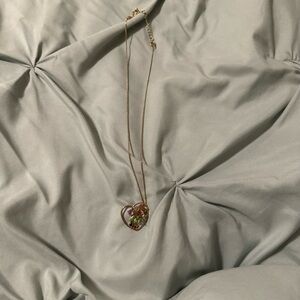 Gold Heart Necklace